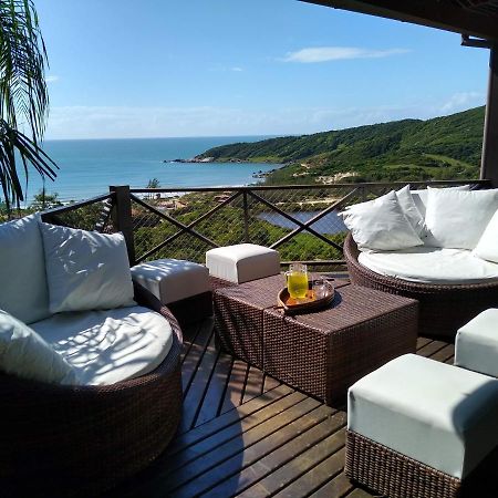 Villa La Roca House à Praia do Rosa Extérieur photo