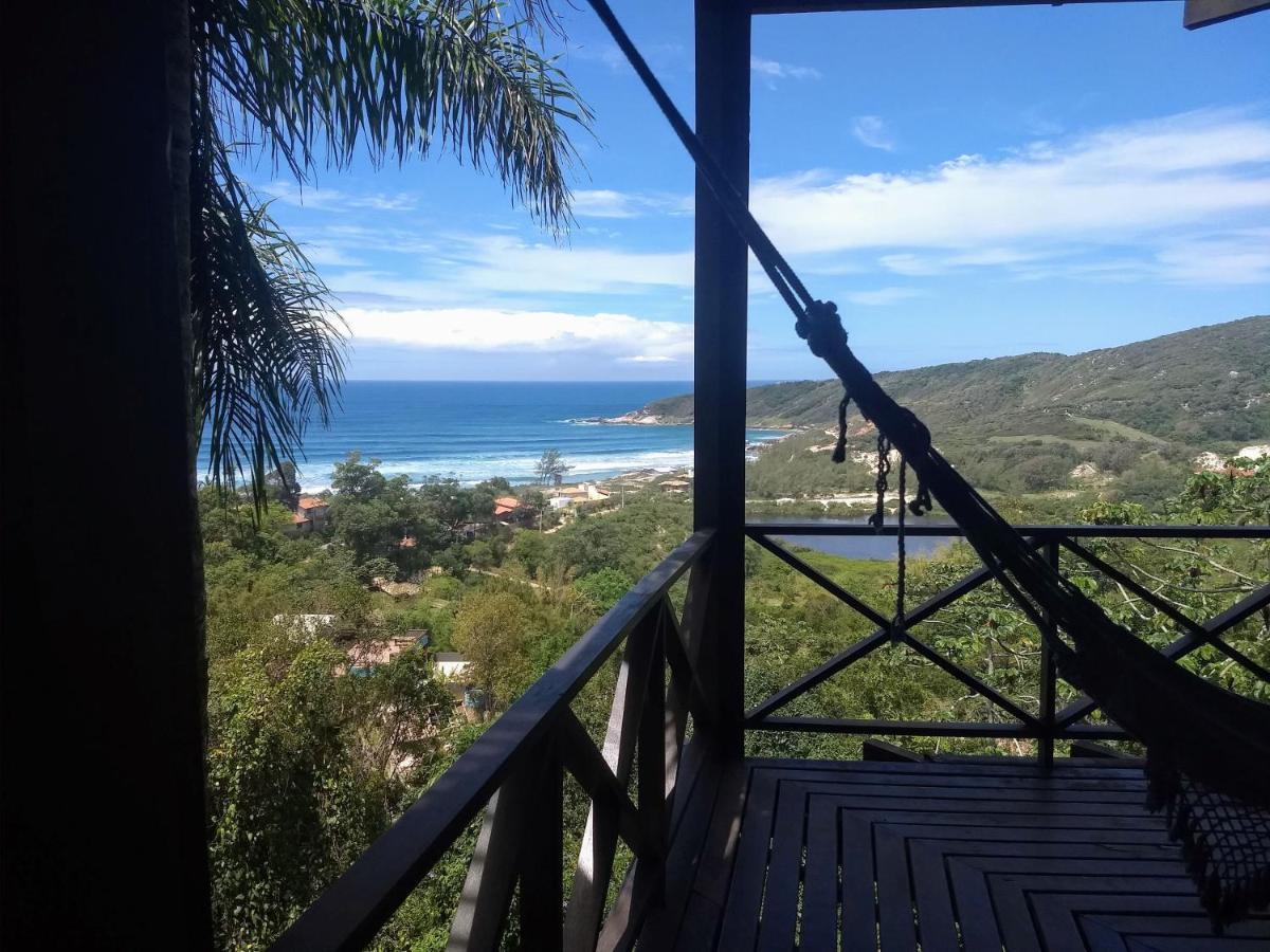 Villa La Roca House à Praia do Rosa Extérieur photo