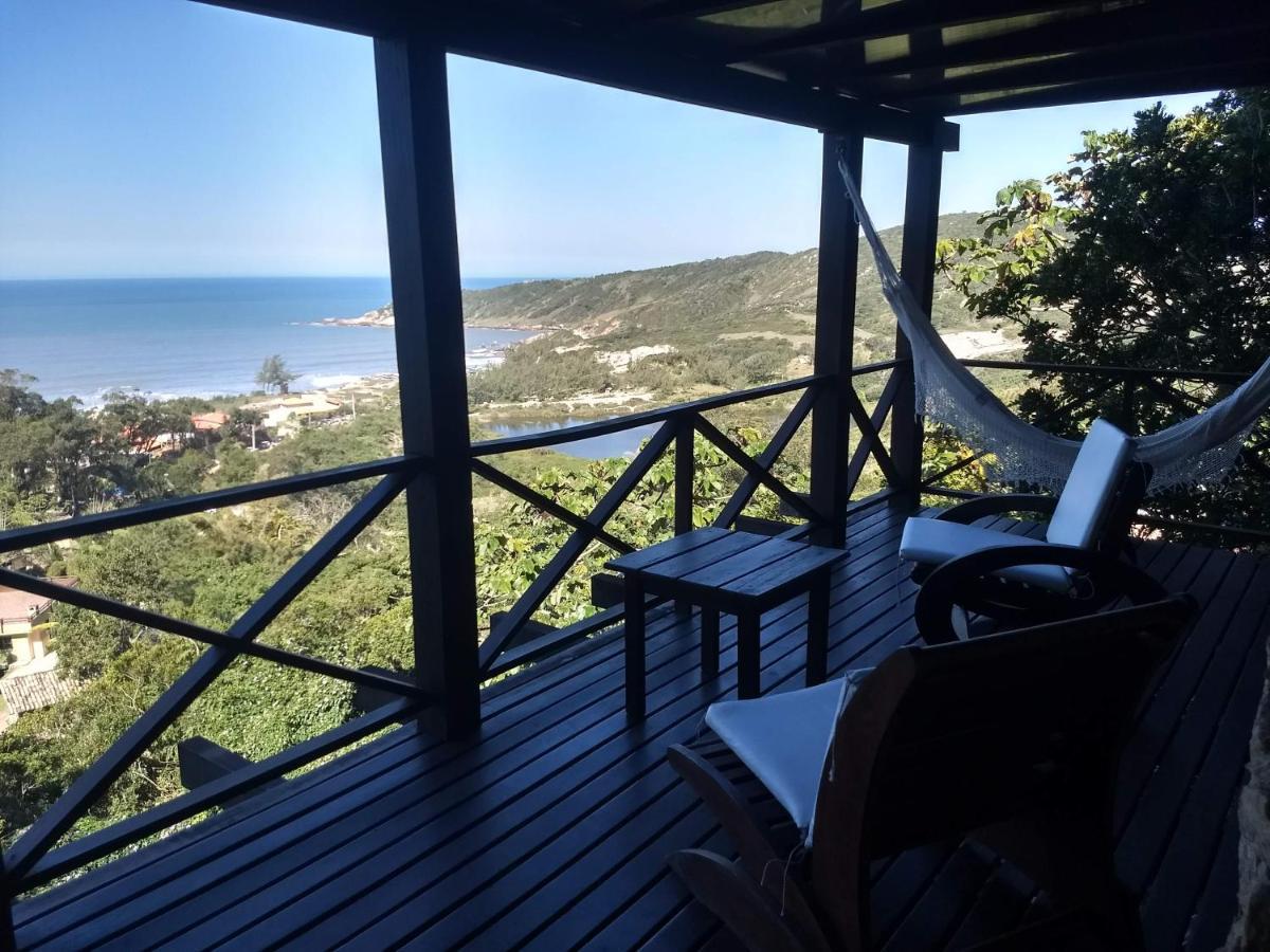 Villa La Roca House à Praia do Rosa Extérieur photo