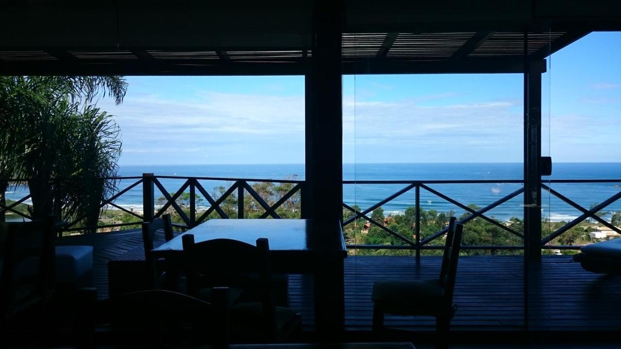 Villa La Roca House à Praia do Rosa Extérieur photo
