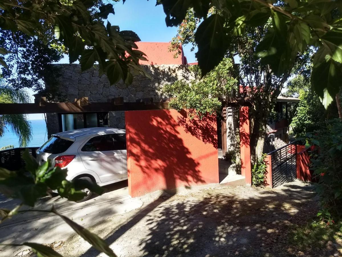 Villa La Roca House à Praia do Rosa Extérieur photo