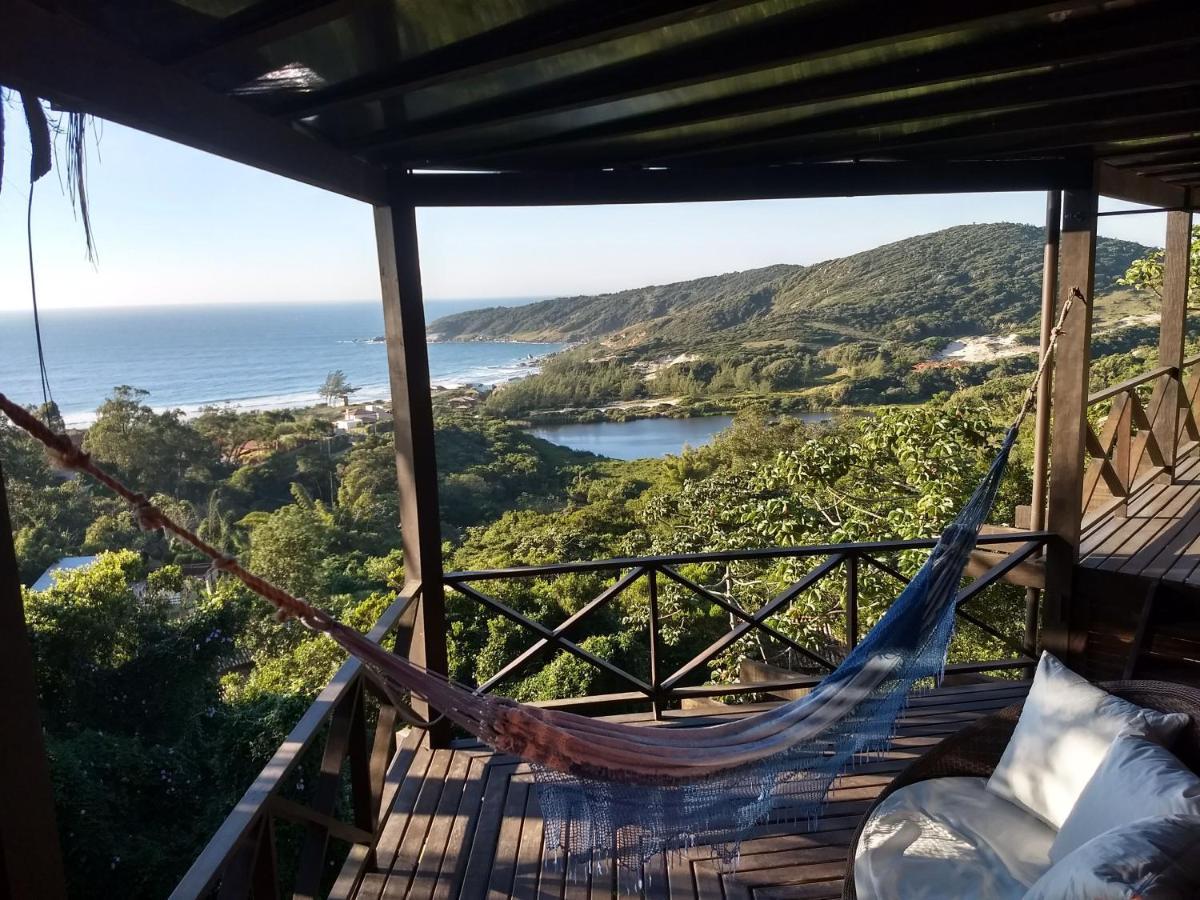 Villa La Roca House à Praia do Rosa Extérieur photo
