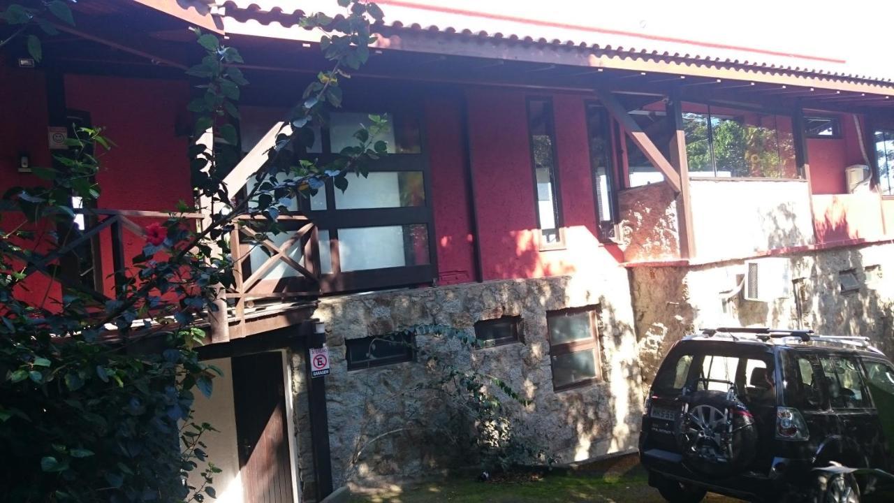Villa La Roca House à Praia do Rosa Extérieur photo
