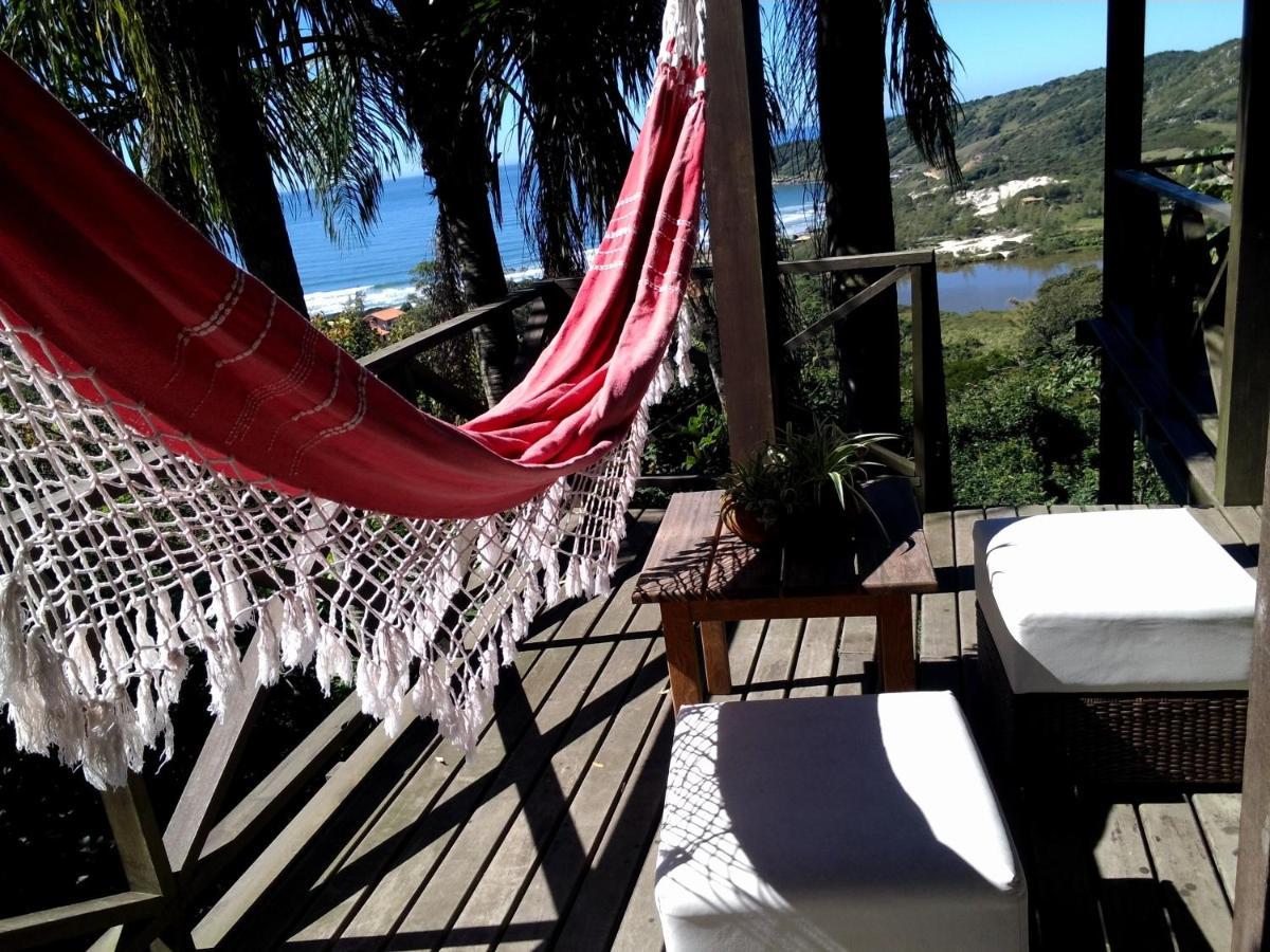 Villa La Roca House à Praia do Rosa Extérieur photo