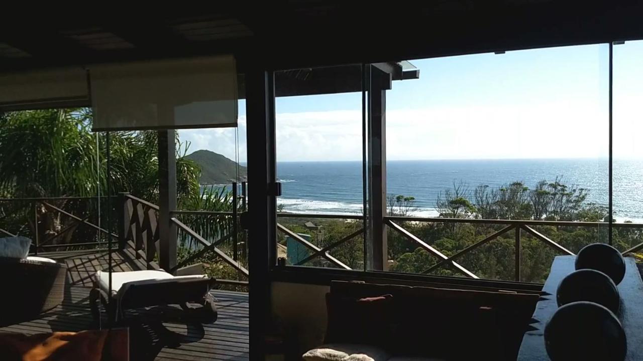 Villa La Roca House à Praia do Rosa Extérieur photo