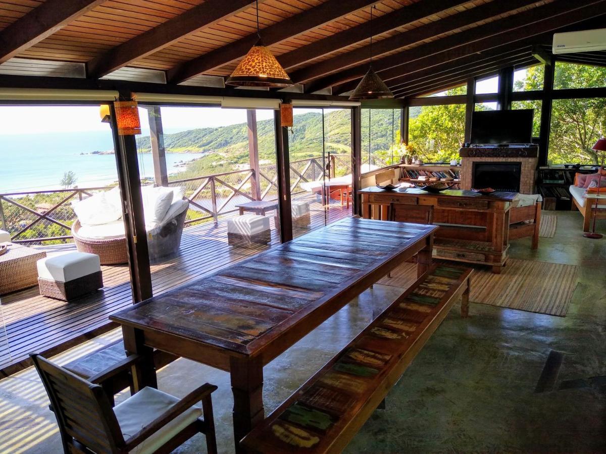 Villa La Roca House à Praia do Rosa Extérieur photo