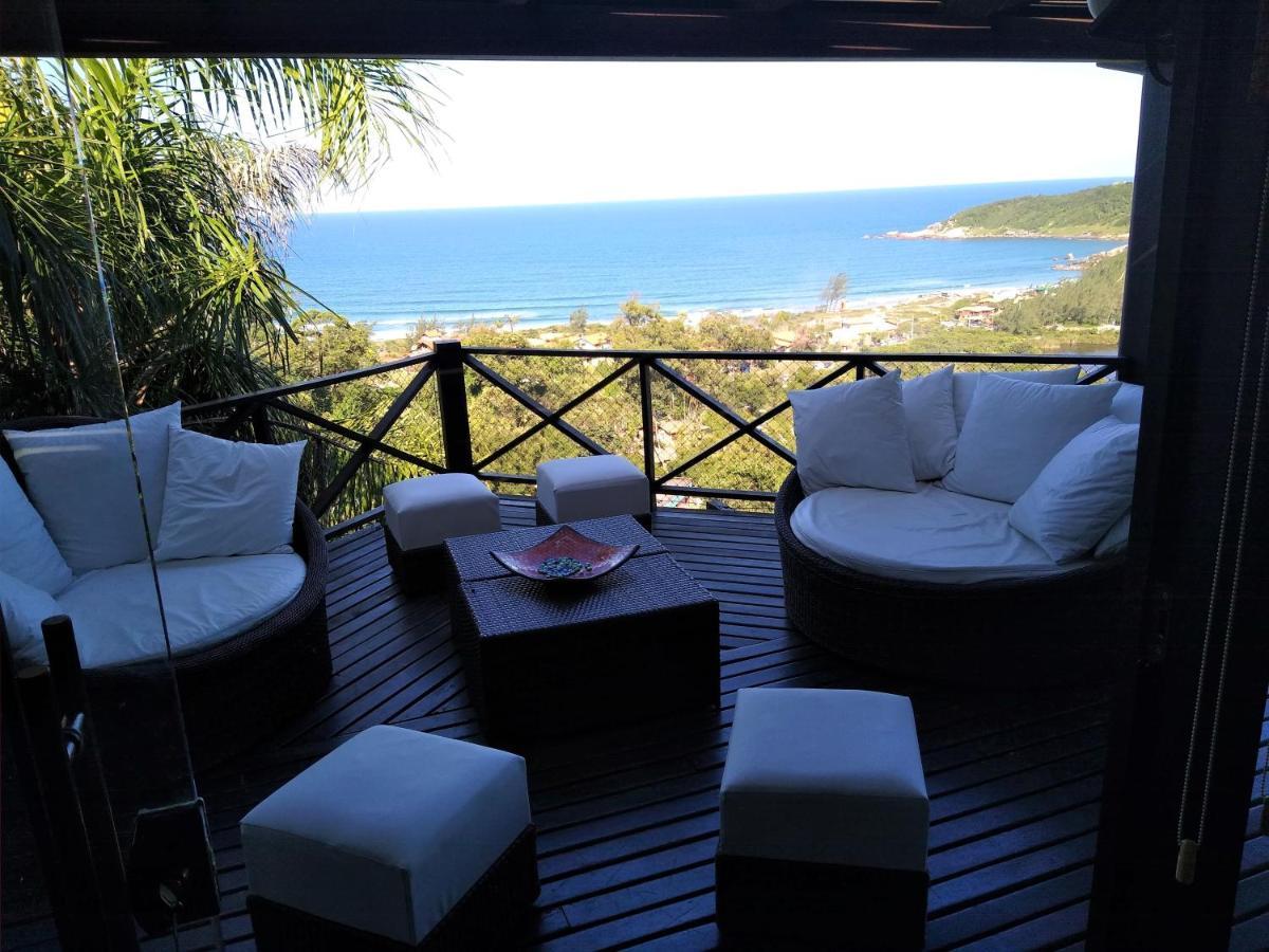 Villa La Roca House à Praia do Rosa Extérieur photo