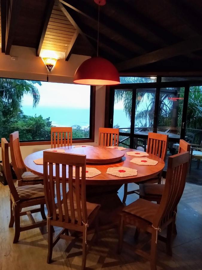 Villa La Roca House à Praia do Rosa Extérieur photo