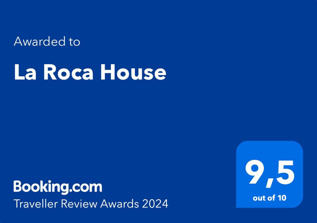 Villa La Roca House à Praia do Rosa Extérieur photo