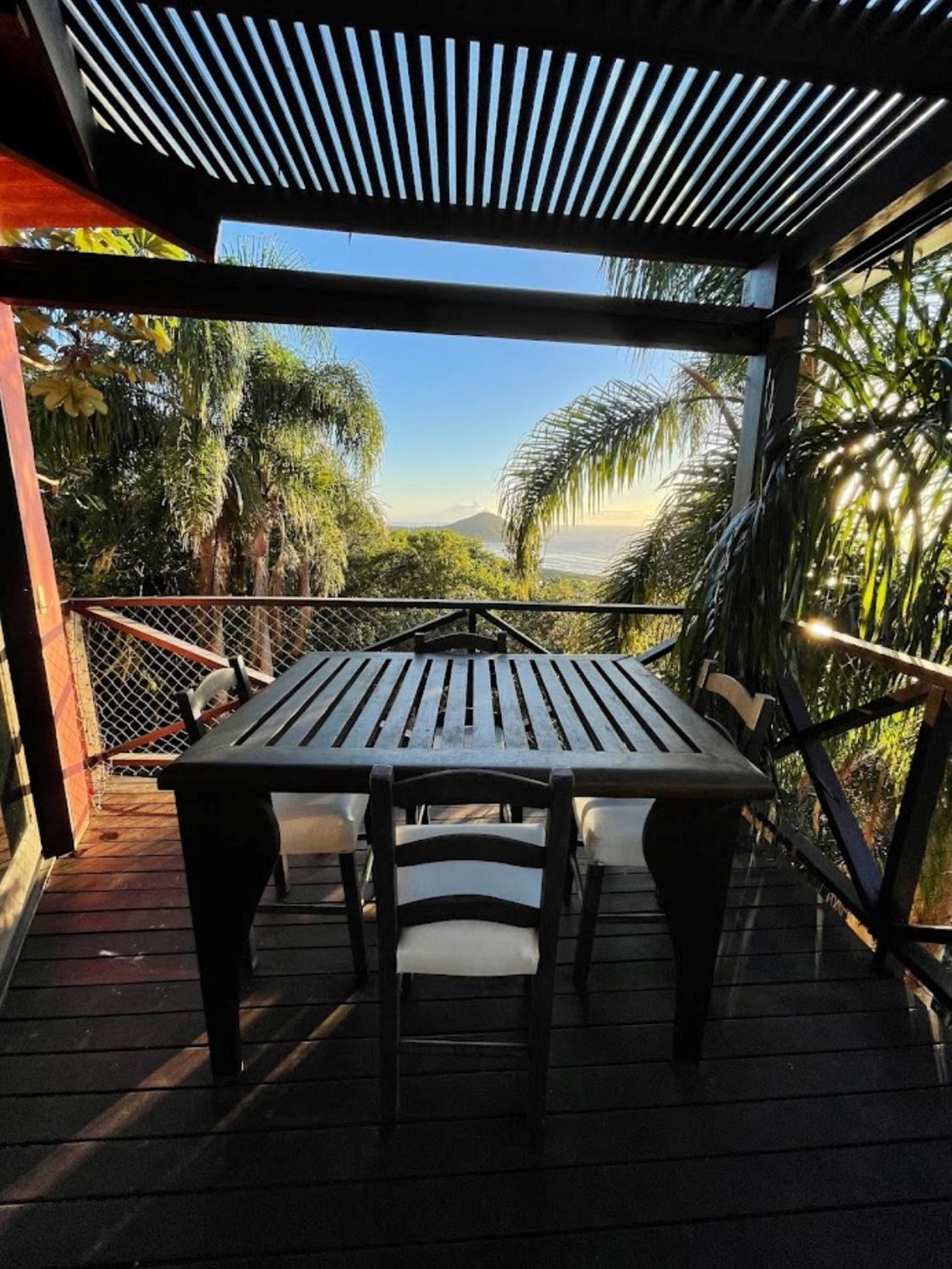 Villa La Roca House à Praia do Rosa Extérieur photo