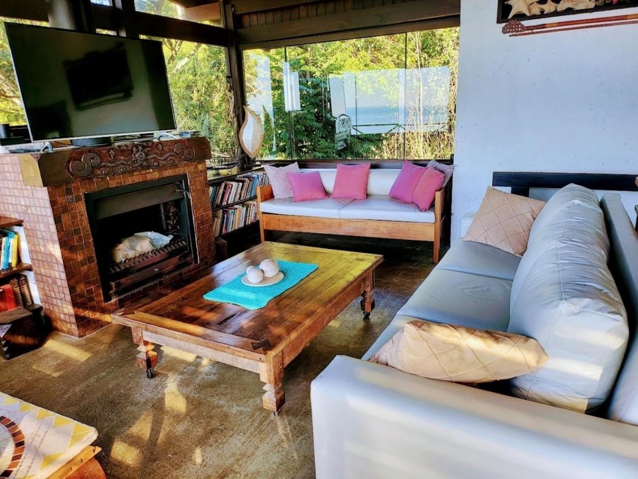 Villa La Roca House à Praia do Rosa Extérieur photo