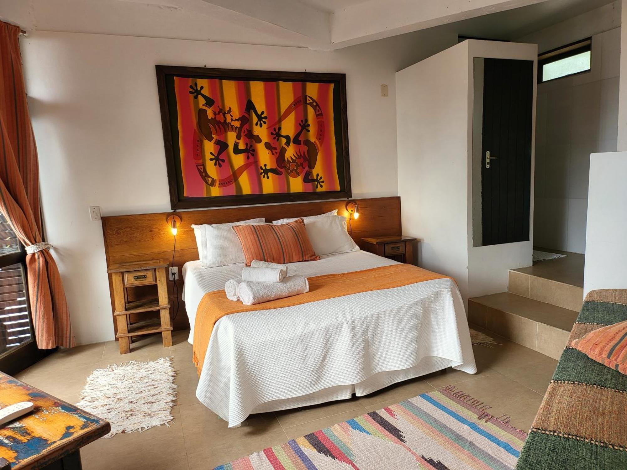 Villa La Roca House à Praia do Rosa Extérieur photo